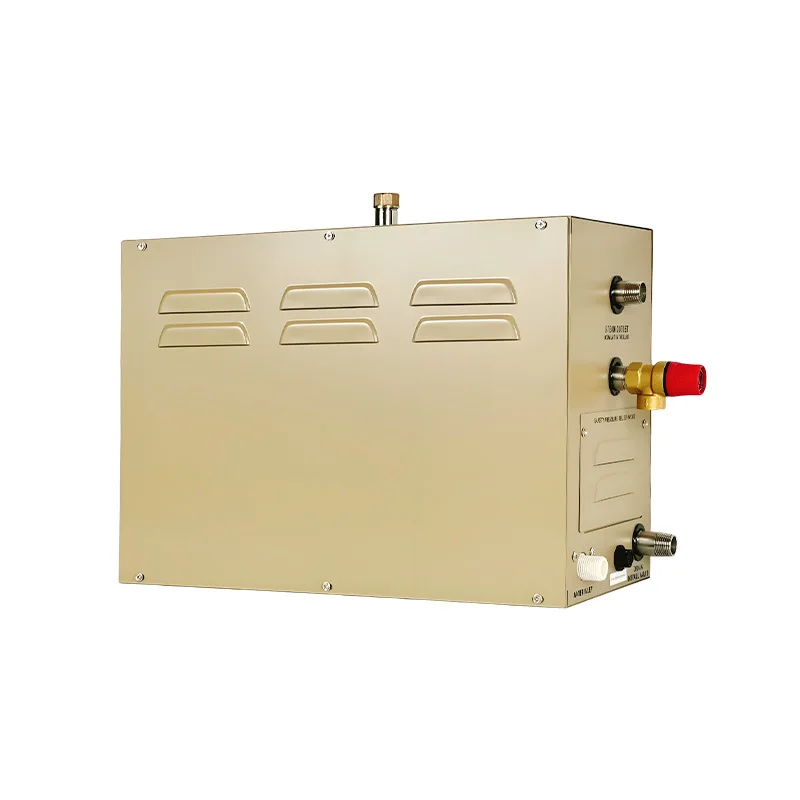 

6KW Steam Generator Sauna Bath Steamer for Home SPA Shower with Digital LCD Controller