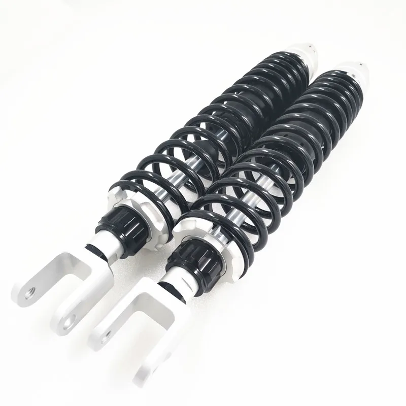 400mm 425mm Motorcycle CNC Adjustable Air Suspension Rear Shocks for HONDA Silver Wing 600 2002-2007