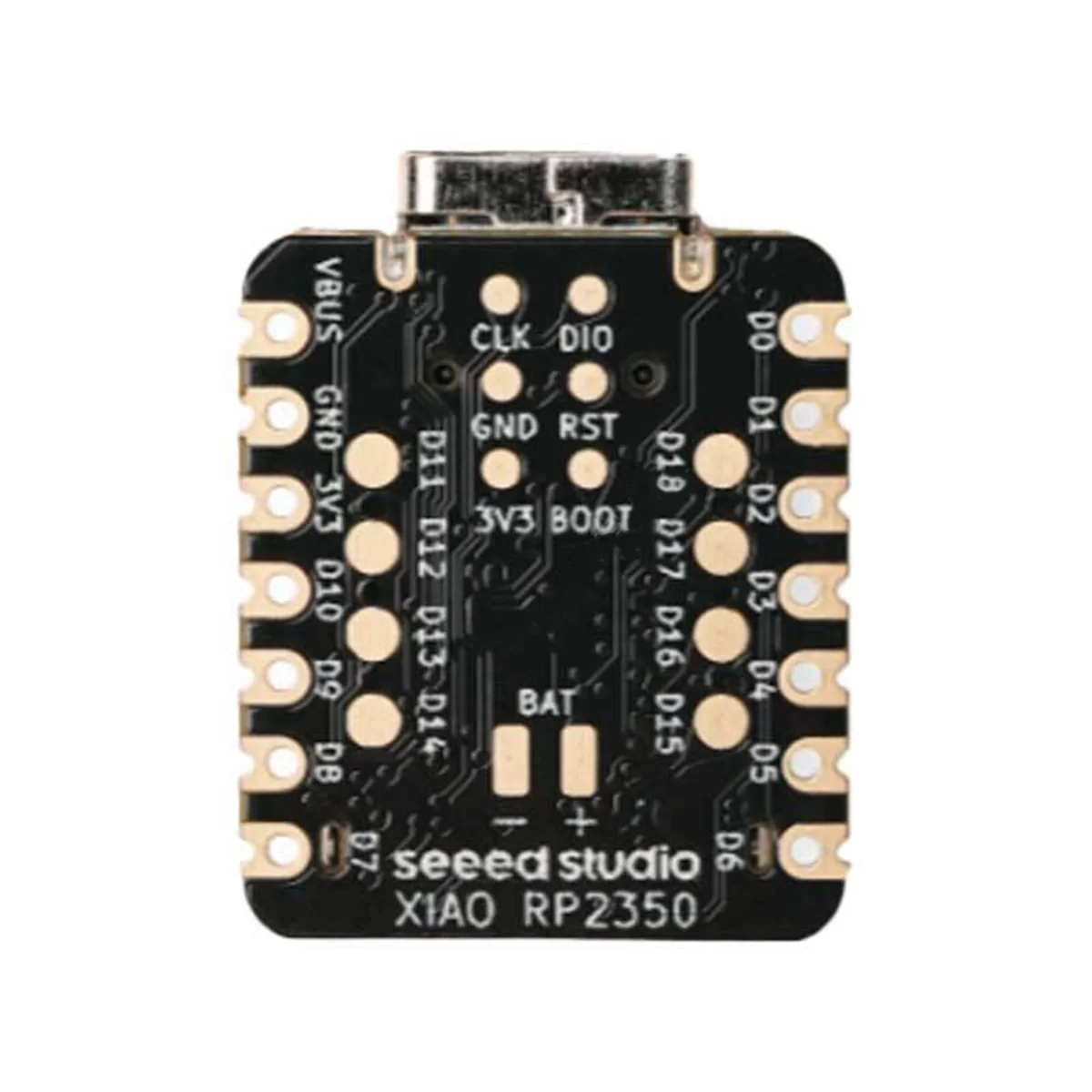 NEW For Raspberry Pi Pico 2 XIAO RP2350 Arm Cortex-M33 and Hazard3 RISC-V RAM for Seeed Studio,No Welding