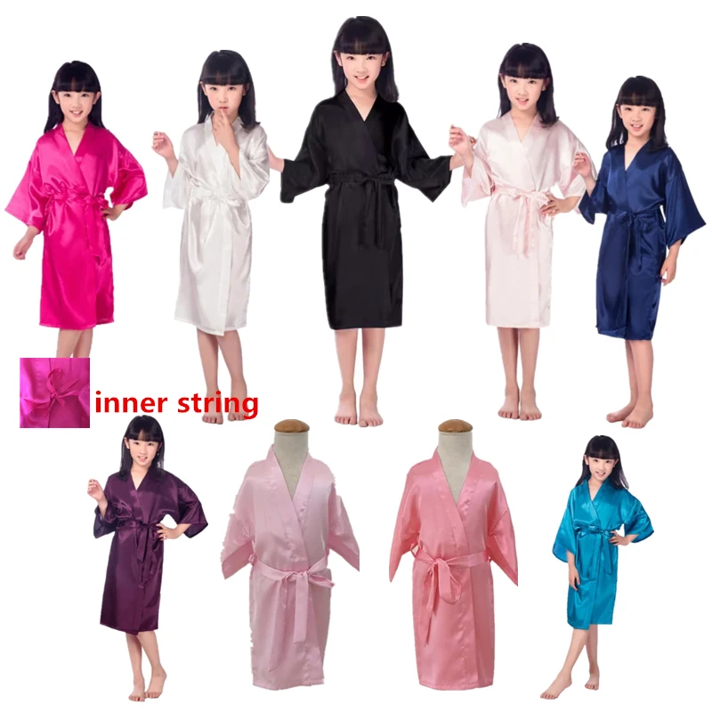 Girl Satin Silky Ki… - image