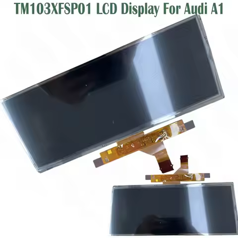 10.3" LCD Display For Audi A1 Car Dashboard Instrument Cluster Screen Replacement TM103XFSP01