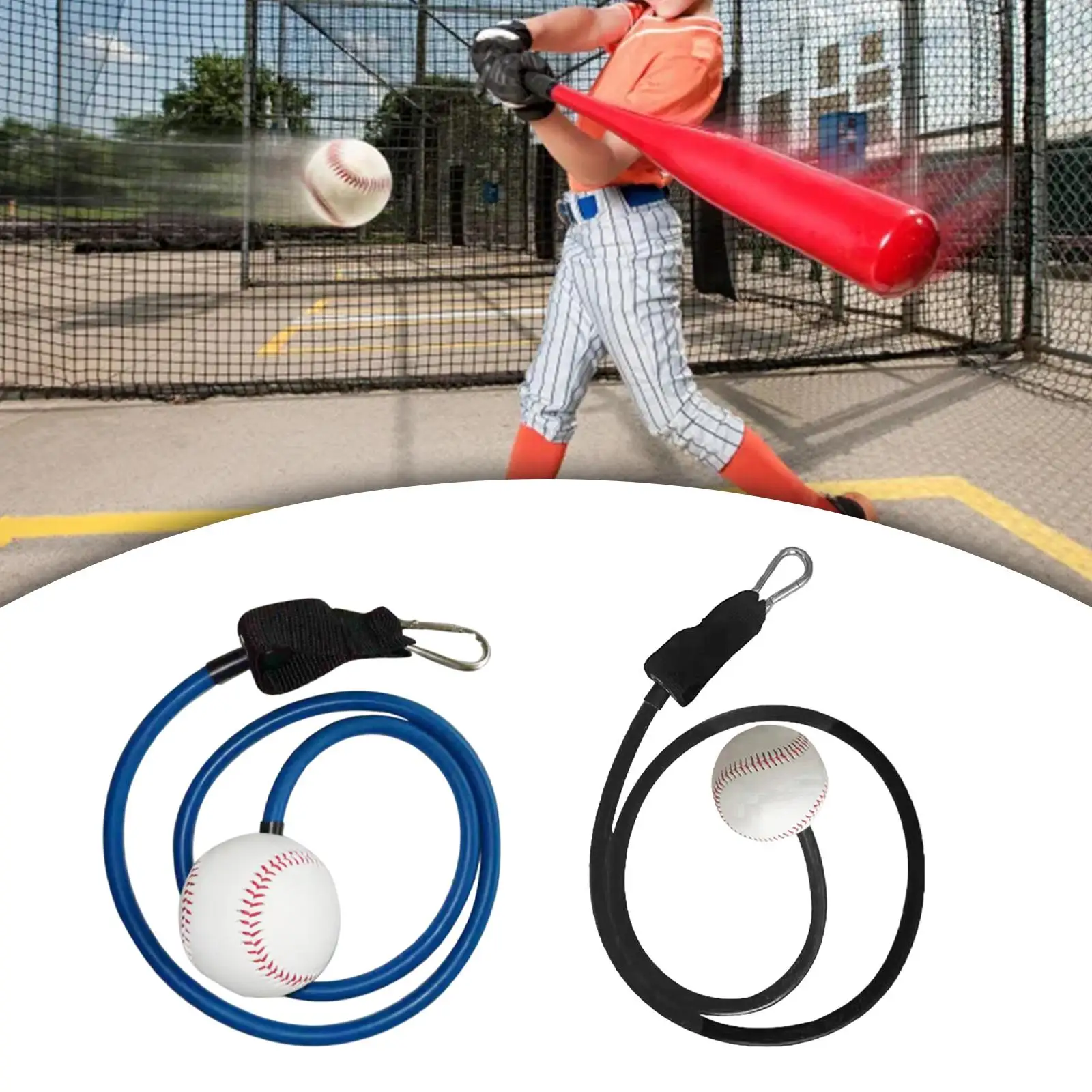 Baseball Pitching Bands Fitnessgeräte Outdoor Baseball Übungsband
