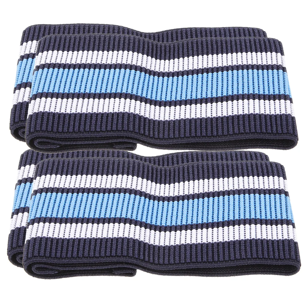 

2 Pairs Elastic Bands Leg Straps Cycling Pants High Elasticity Outdoor Camping Leggings Belt Trouser Strap Boot