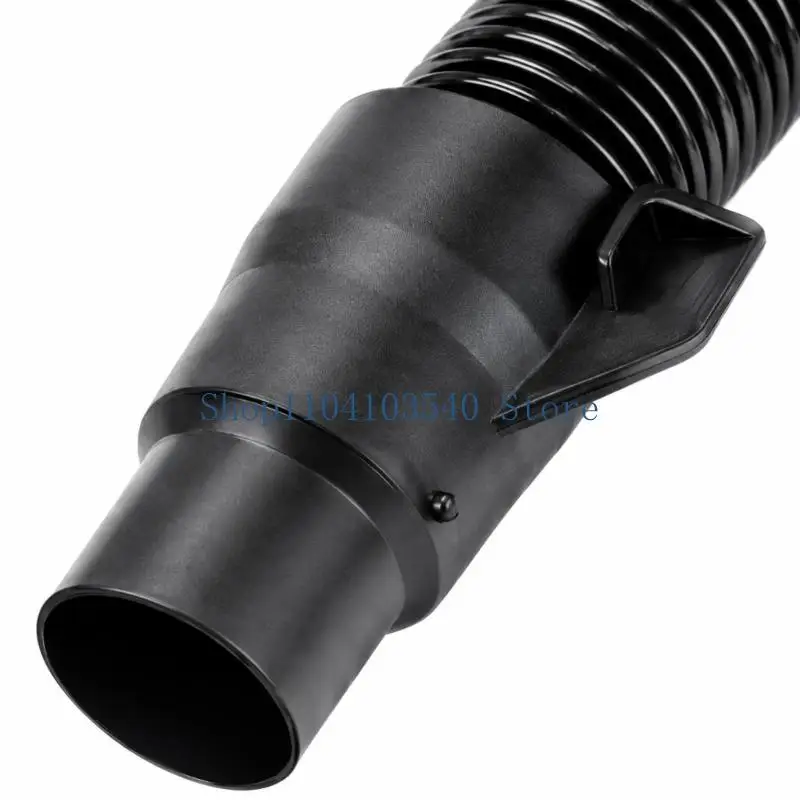 02DC Flexible Corrugated Vacuum Hose Replacement with Visible End Sizing Reference for 14-37-0105 Restoring Reach During Home