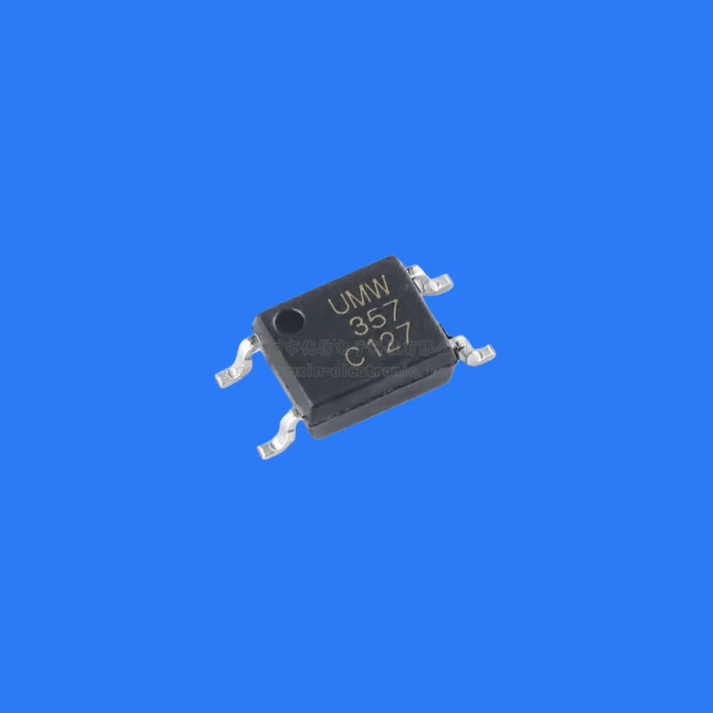 100pcs/ EL357C SOP-4 DC input optical transistor coupler chip