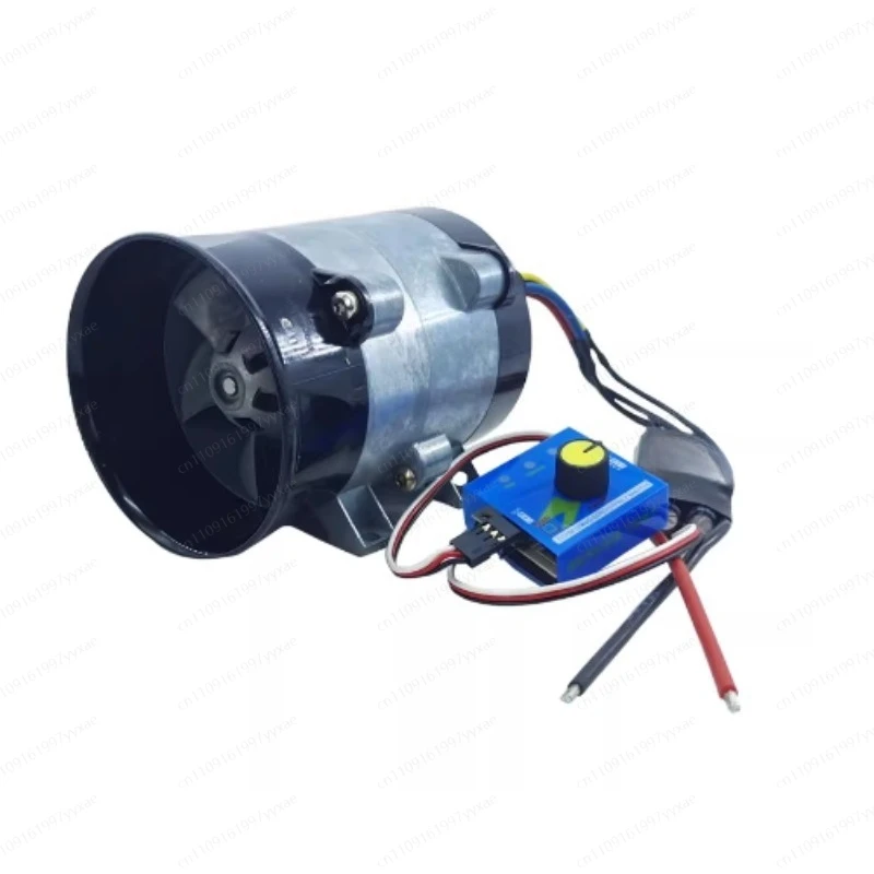 

12V Turbocharged Fan Storm Power Car Turbine High Speed ​​ducted Fan Strong Wind Fan Supercharged High Speed