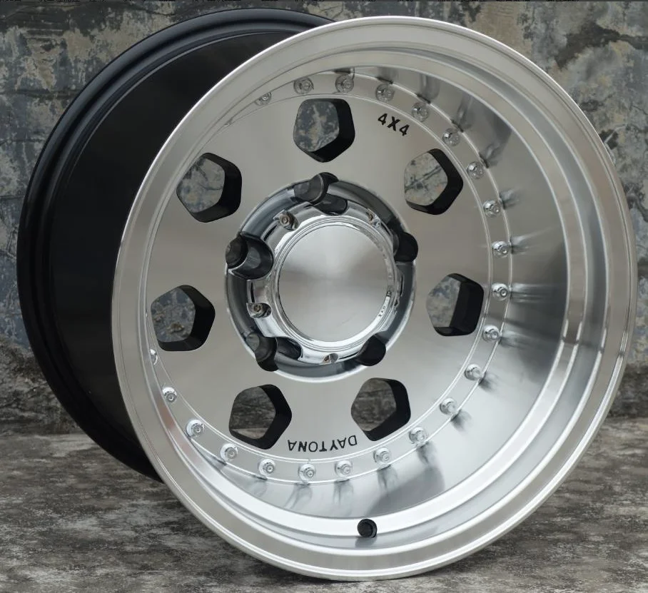 

Off-Road Wheel 15 Inch 15x10.0 5x139.7 6x139.7 ET -44 4X4 Alloy Rims