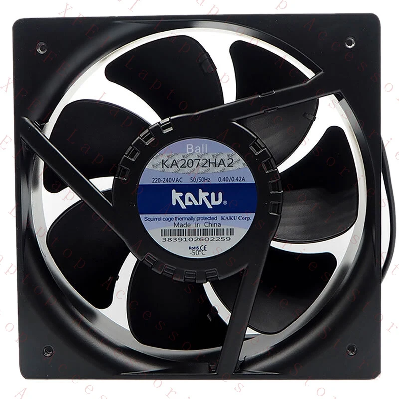 

D FOR KAKU KA2072HA2 220V 0.40A high air volume high temperature cooling fan