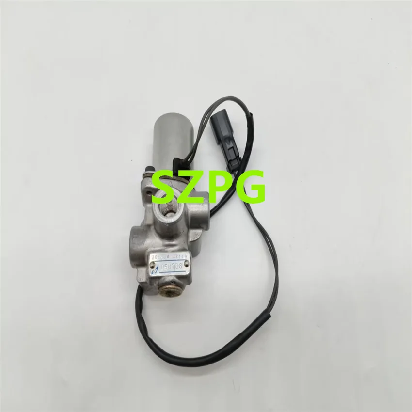 PC200-7 PC210-7 PC220-7 Swing Solenoid Valve Assy 20Y-60-32110