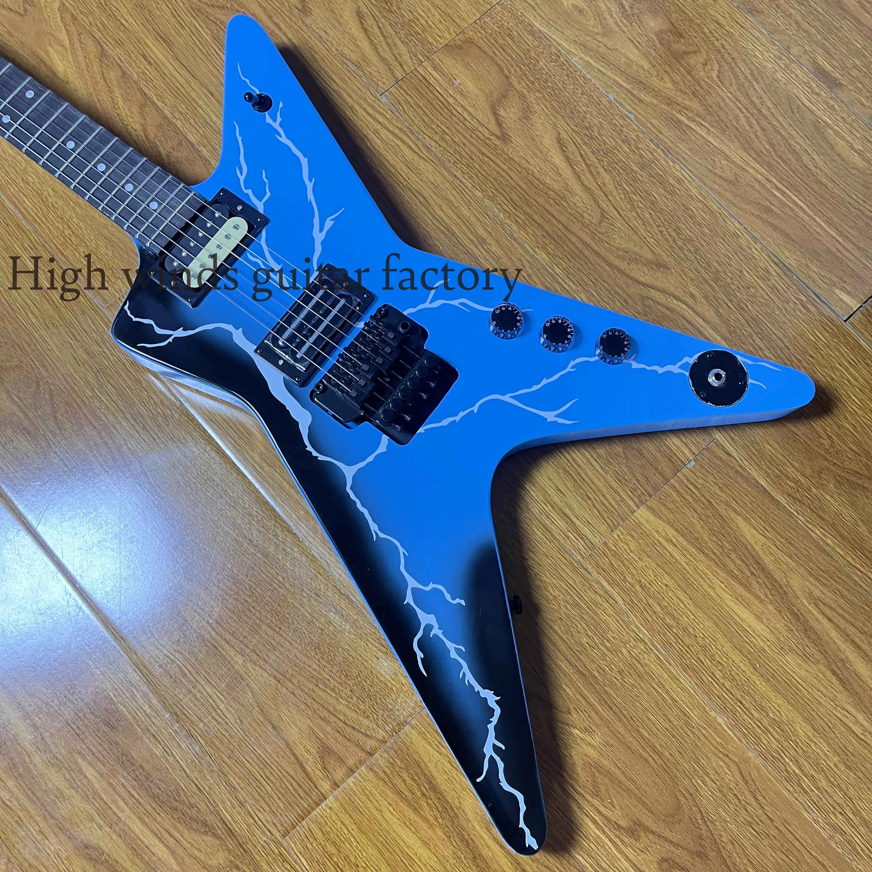 Dimebag from Hell Dean ML Dime Bolt Lightning mahogany body -