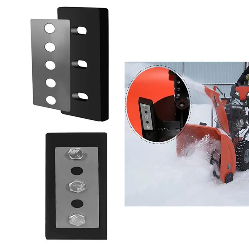 AB34-2 Set Snow Blower Impeller Modification Kit - 3/8Inch 3-Blade Universal, For Modifies 2-Stage Machine
