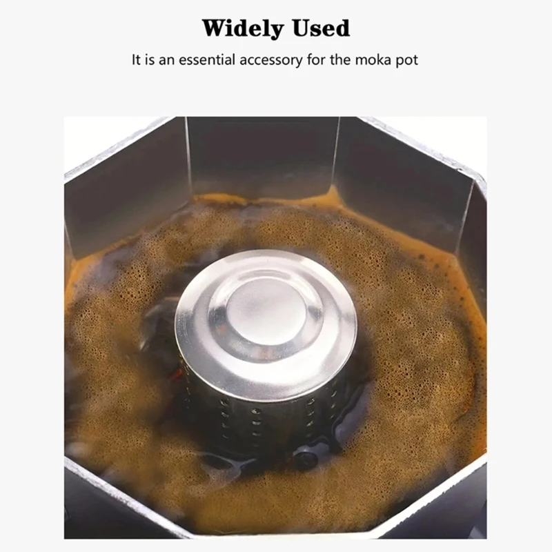 Nắp chống nước Espresso Nắp bình cà phê nhỏ Phụ kiện Nắp chống giật hiệu quả