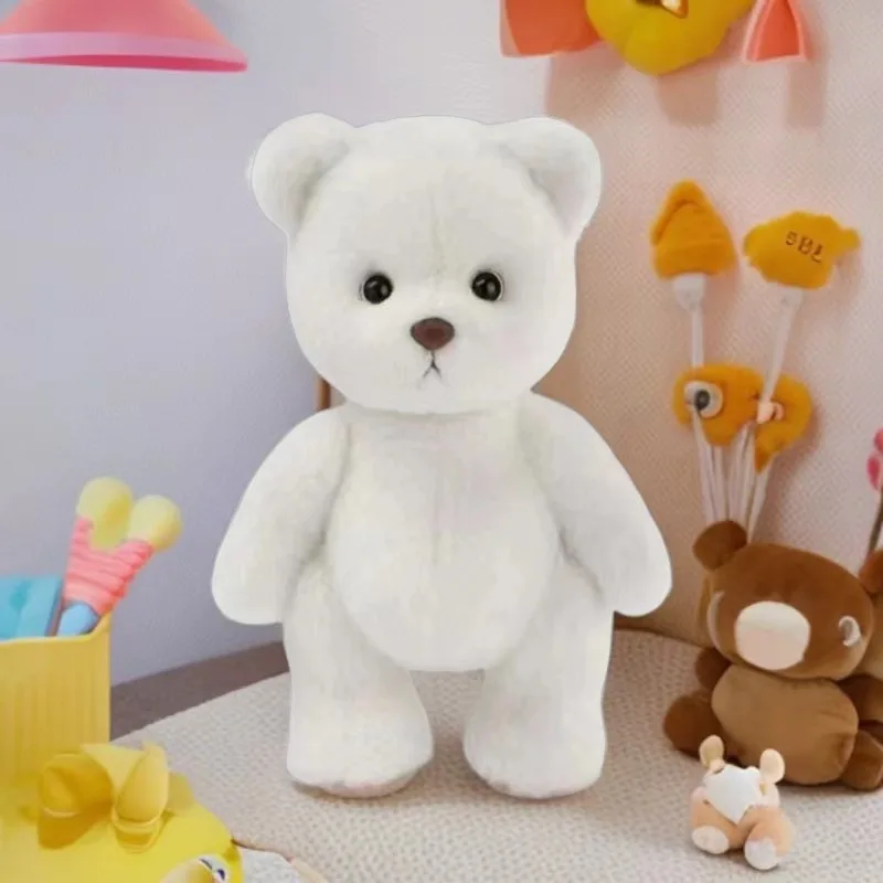 Bear doll joint doll Teddy Bear plush toy doll children's bag Holiday gift accompany comfort doll