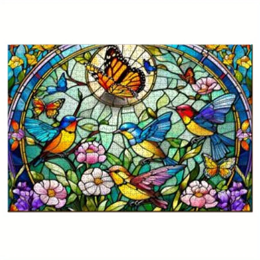 

300 500 1000pcs Adult Jigsaw Puzzle - Challenging Puzzle Suitable for Game Night