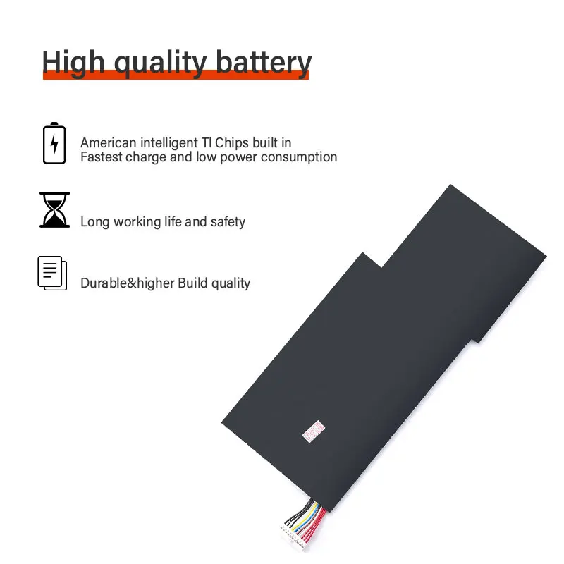 BTY-M6K Laptop Battery for MSI MS-17B4 MS-16K3 GF63 Thin 8RD 8RC GF75 Thin 3RD 8RC 9SC GF65 Thin 9SE/SX Thin 10SDR