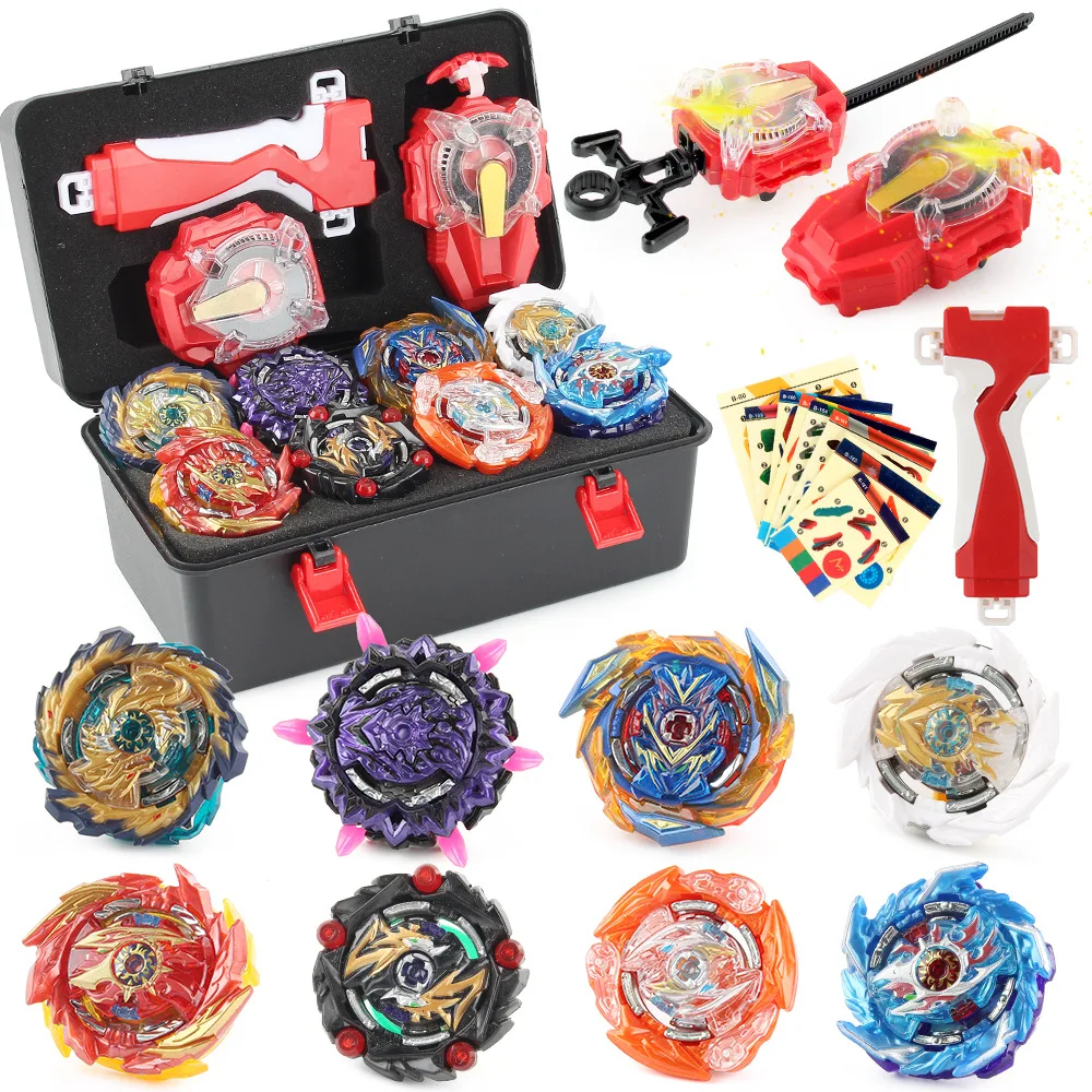 

TAKARA TOMY Beyblade Burst Surge GT Metal Fusion Toy Gyro Launchers Toupie Metal Tops Fafnir Burst Spinning Bayblade Bey Blades