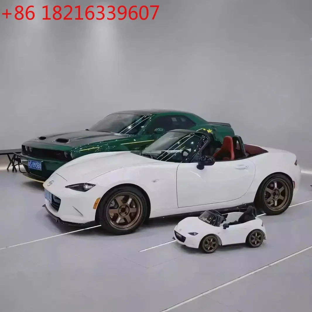 New children's electric vehicle four-wheeled car toy car remote control car can seat infants and toddlers rocking charging
