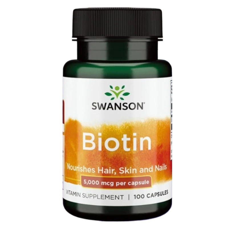 Biotin Supplement -  To Promote Hair Growth, Hydrate Skin, Reduce Wrinkles, and Promote Healthy Skin