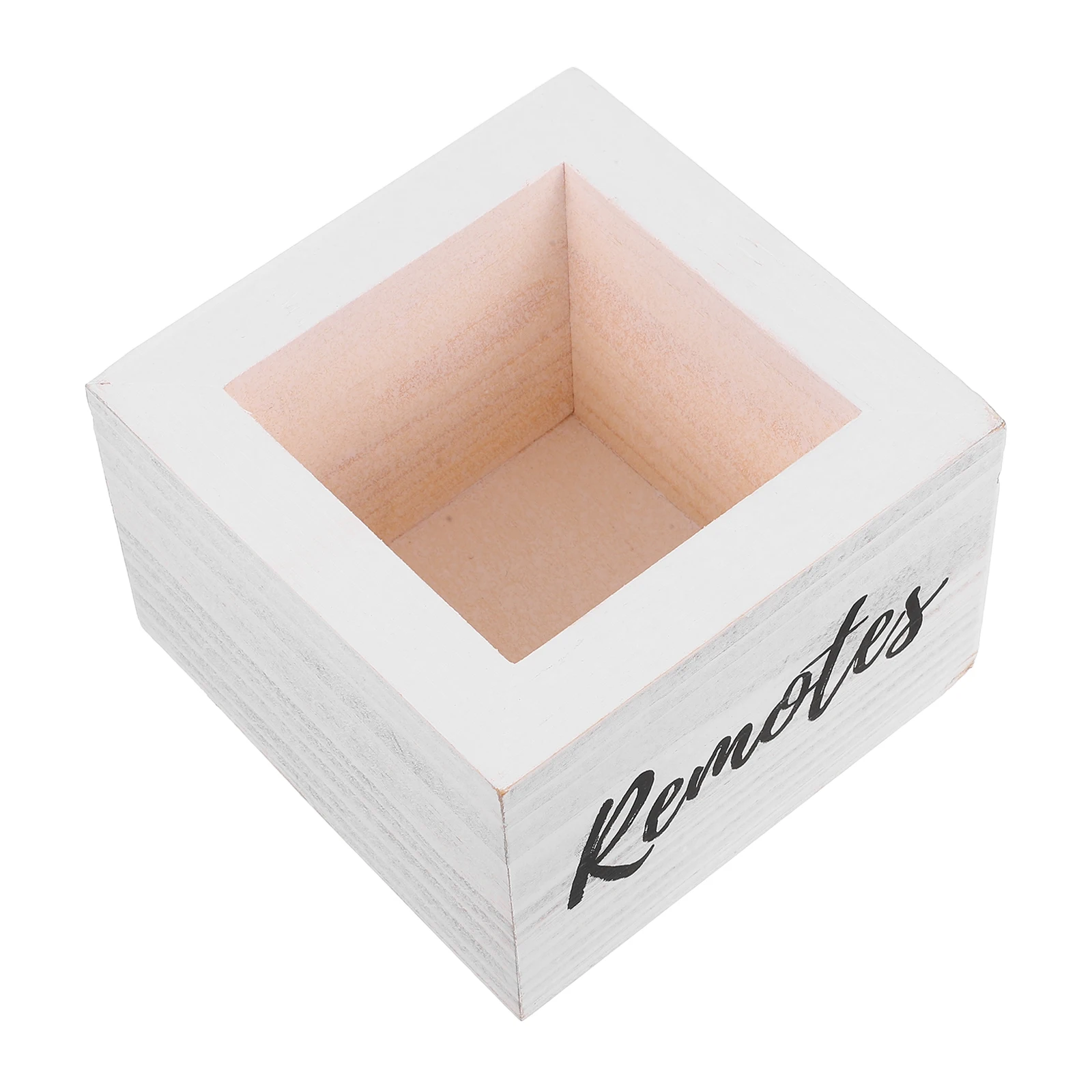 

Remote Control Storage Box Air Conditioner Organizer Makeup Brush Holder Living Room Bedroom No Cover