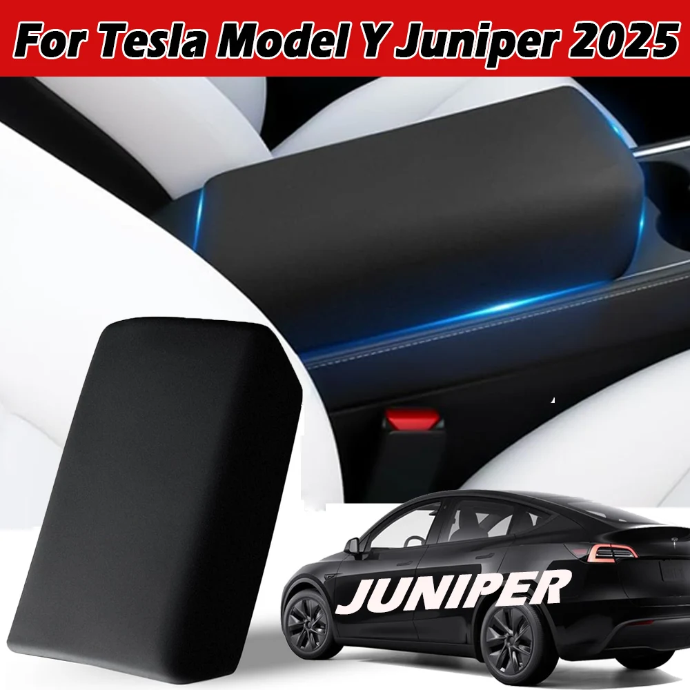 

Armrest Cover for Tesla Model Y Juniper 2025+,Center Console Protector Cover Waterproof Armrest Box Cover Interior Accessories