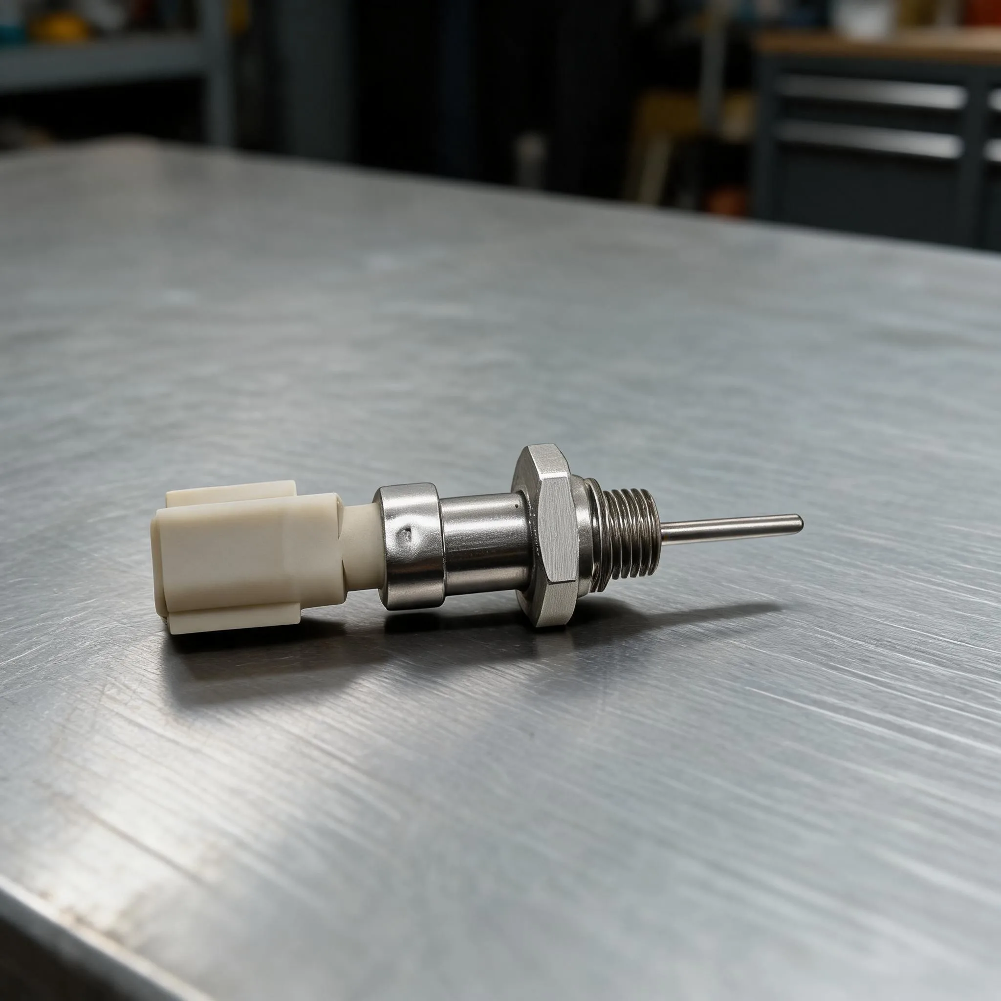 Generator Part 2872858 Water Temperature Sensor Threaded Connection Design AS Shown For Engine Generator Systems