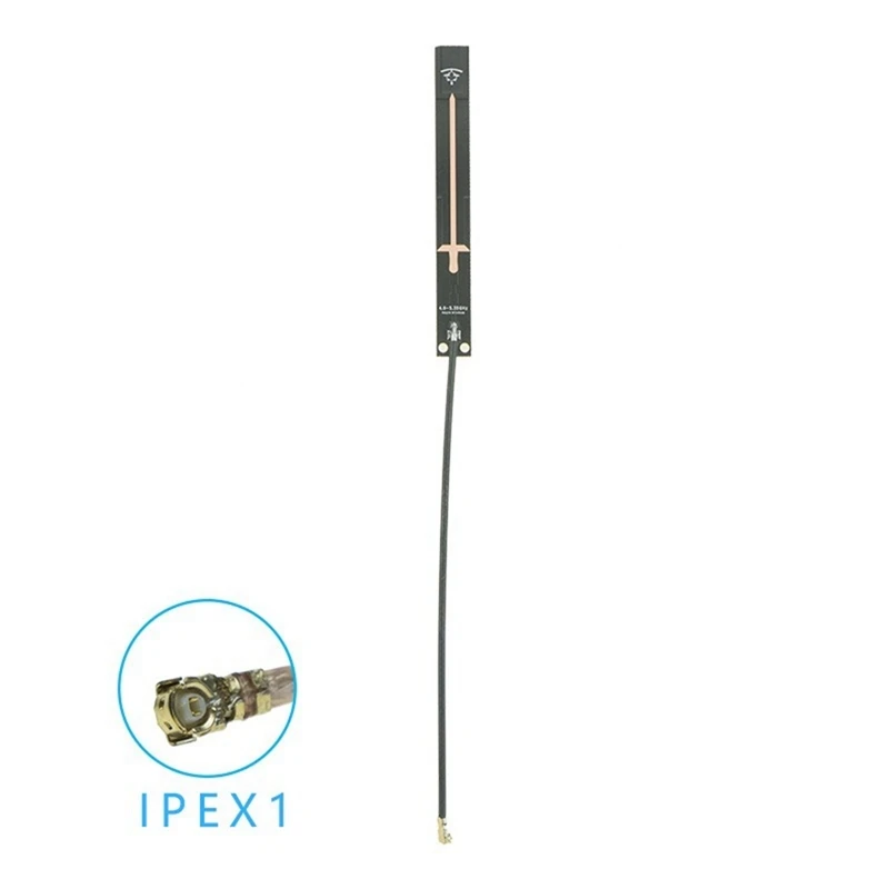 2PCS 4.9G Antenna 5Dbi High Gain Antenna Omni Linear Polarization For FPV Racing Drone Video Transmitter VTX VRX Parts