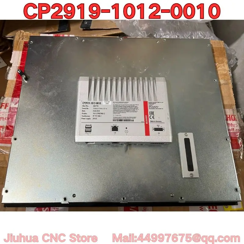 Second-hand CP2919-1012-0010 touch screen function test normally requires negotiate  Latest Quotes for August 2026d price