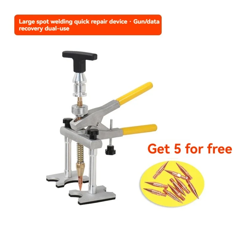 Sheet Metal Puller Data Recovery Car Dent Repair Tool Latest Spot-welding Quick-fix Without Putty