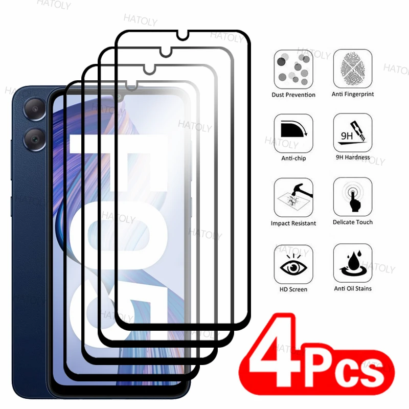 2/4PCS Tempered Gla… - image