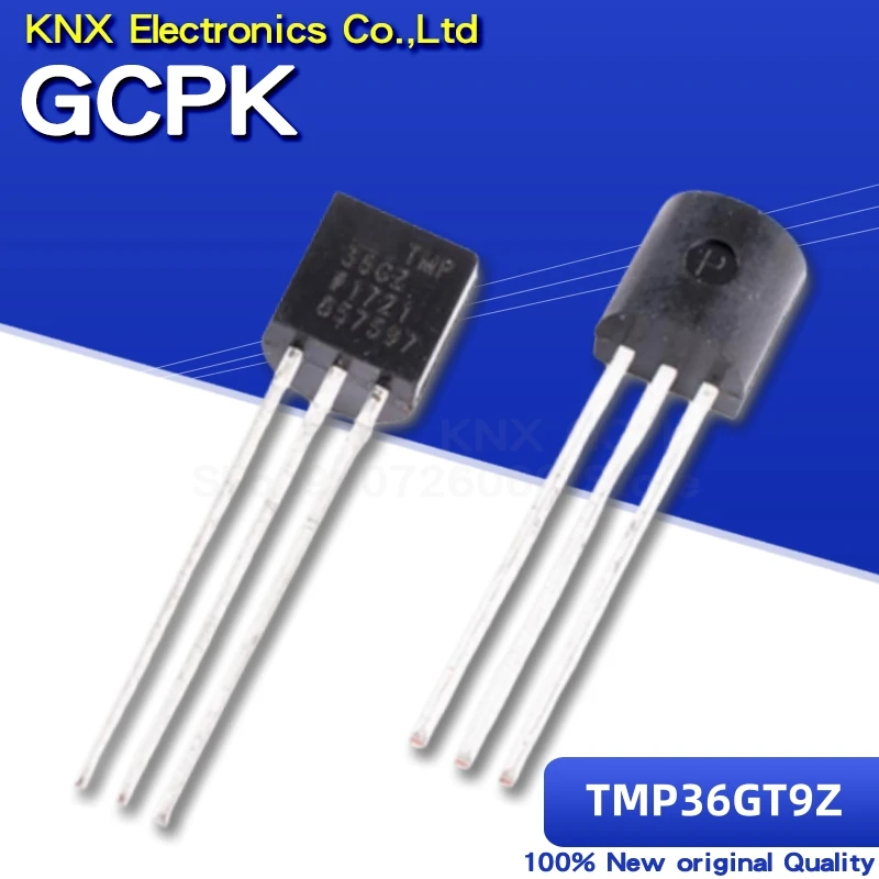 5pcs TMP36GT9Z TO92 TMP36GZ TMP36 TO-92 temperature