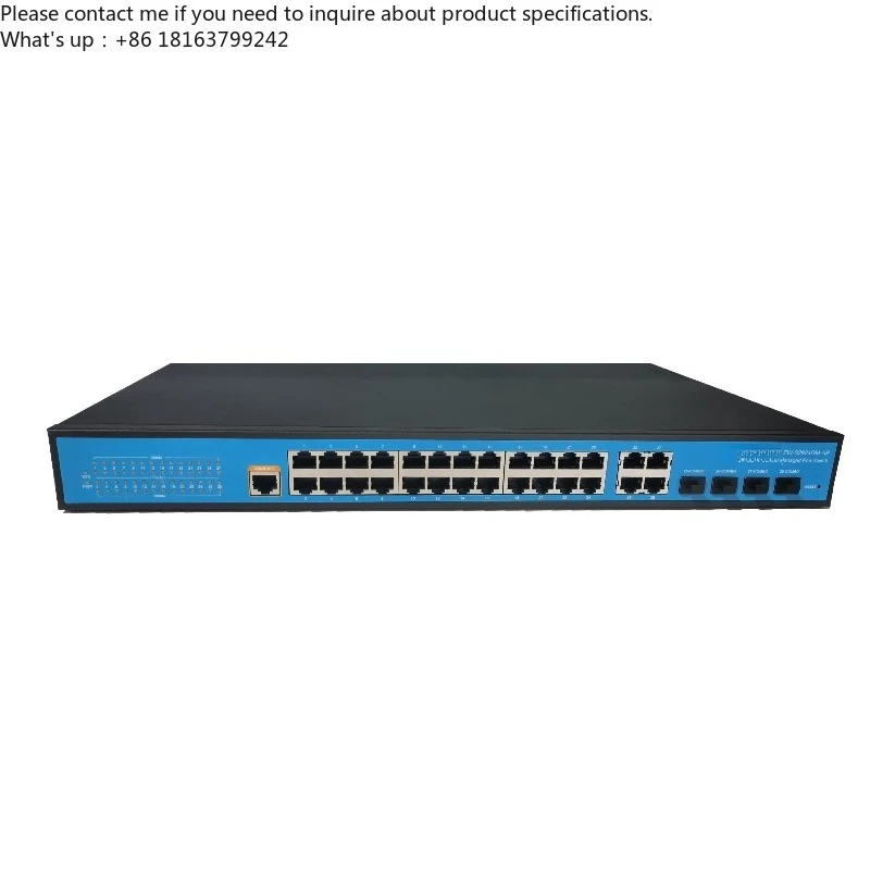

24 Port Gigabit PoE Switch 400W Managed 4 Combo Reverse Ethernet Network Switch