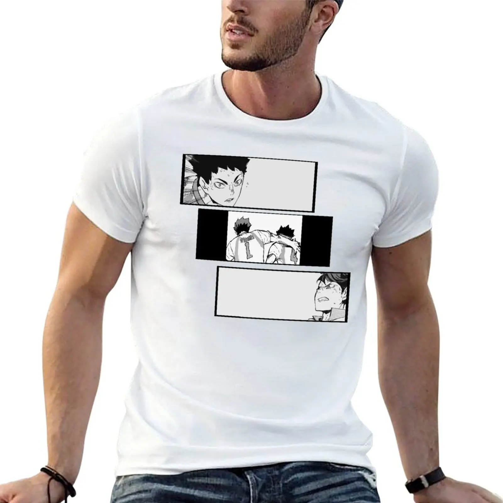 

t T-Shirt t graphic shirts personalised for Iwaoi soulmates shirt man vintage