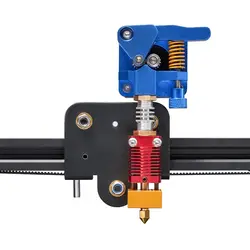 Upgrade Ender 3 Dual Gear Extruder, CR10S PRO Dual Extruder Compatible for  CR10S PRO 3D Printer 1.75mm Filament