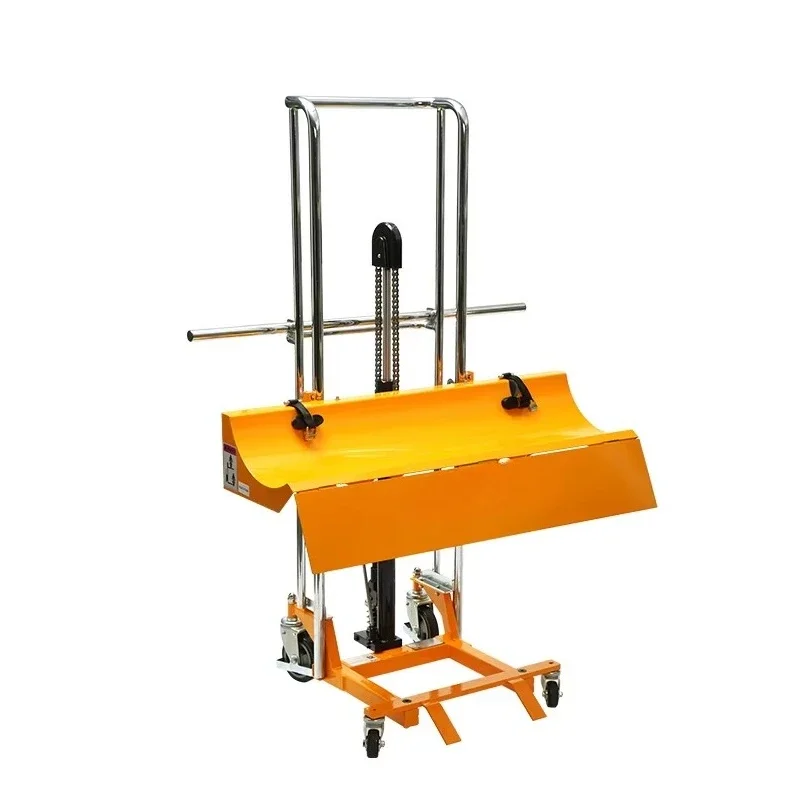 

Manual hydraulic roller Lifter-1.5m maximum lifting height/400kg capacity