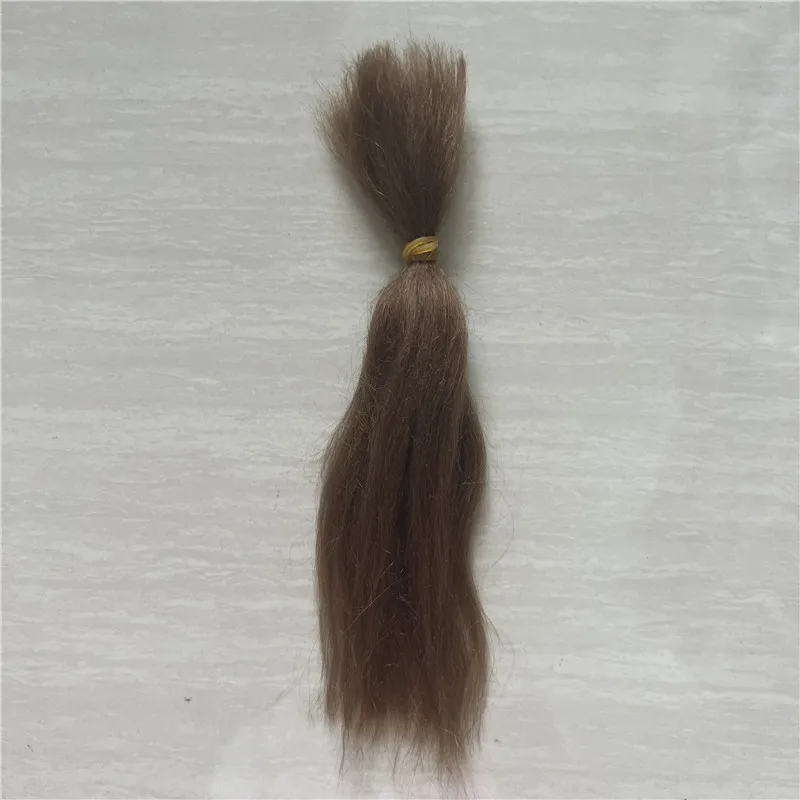 New Arrival 10 Colors Pure Mohair for Reborn Dolls Black Coffee Brown Colors Mohair for DIY Reborn Baby Dolls Hair Wigs Accessor