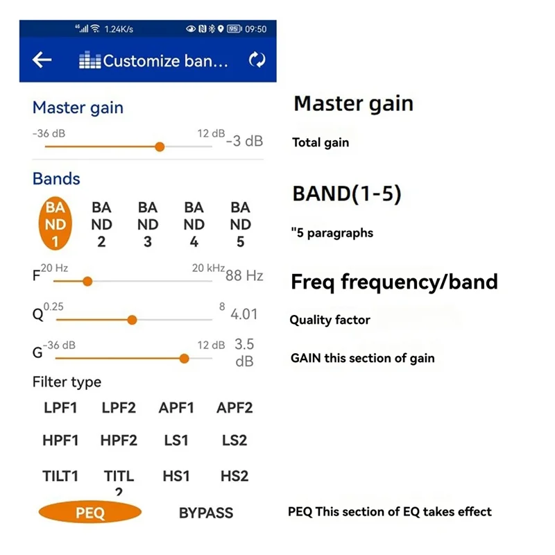 AT82-QCC5125 Bluetooth 5.1 Stereo Audio Module Analog Output DC 3.6-5.5V Support For APTX/APTXLL/APTXHD LDAC Lossless