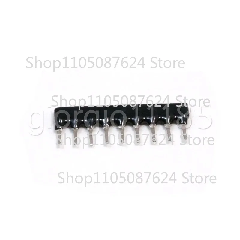 ZZZ 20pcs 4.7K ohm A09-472 SIP-9 Thick Film Resistor Network 9-Pin Bus