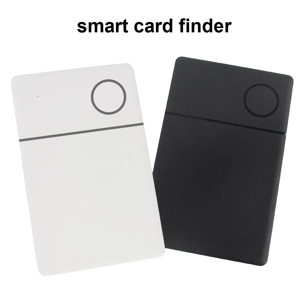 For Iphone Apple Find My APP Wireless Smart Card Finder For Car Luggage Pet Locator Anti-lost 1.9mm Ultra-Slim Wallet Tracker