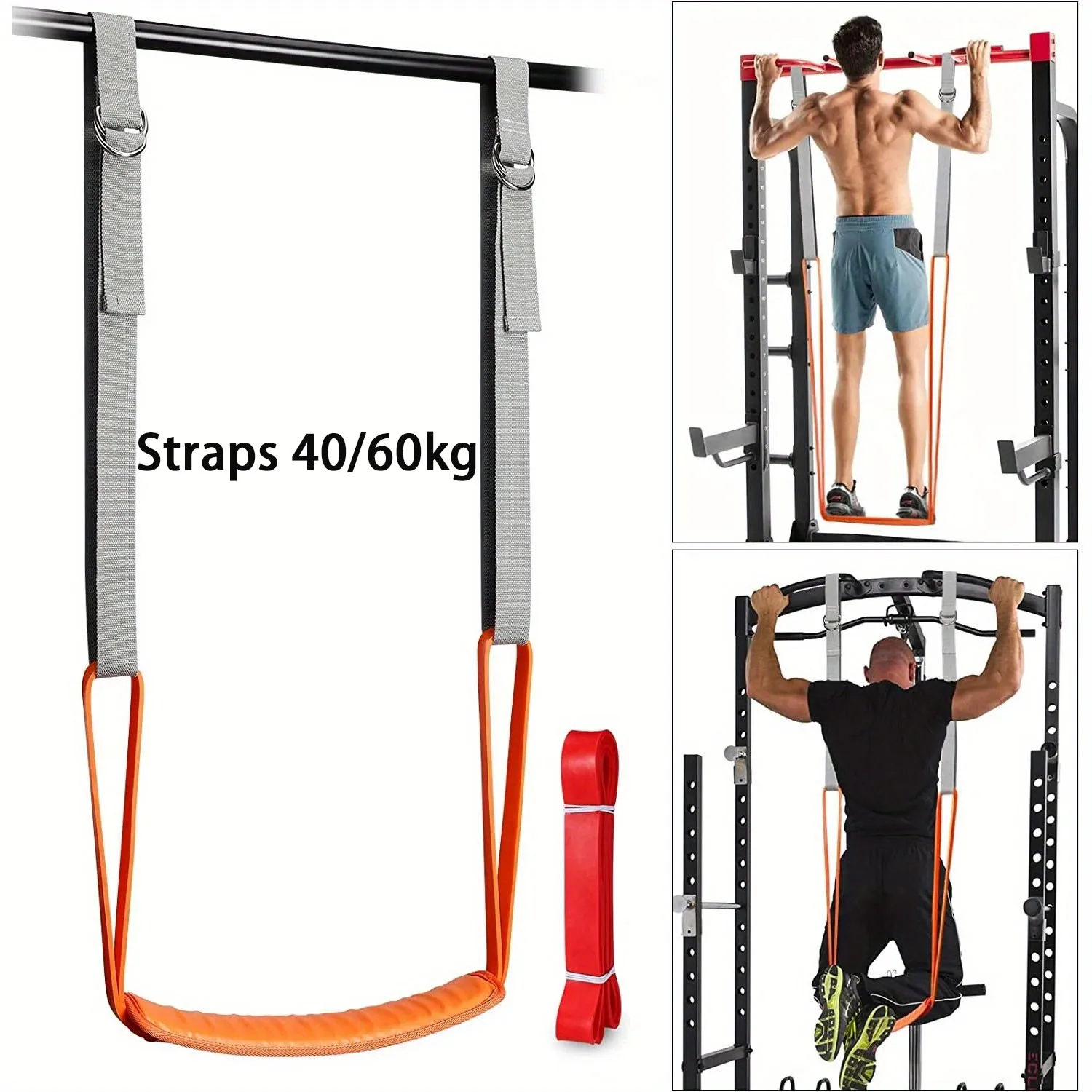 Home Fitness Pull-Up Power Bands Resistance Bands Set Pull-Up Assistance for Men  Women Hanging Training,Workout Body Stretching