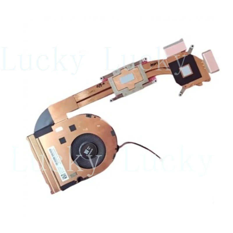 f For Lenovo ThinkPad T15p Fan P15v Gen1 Radiator 5H40X89394