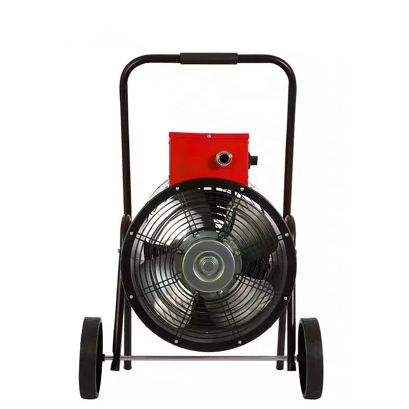 Portable Industrial 380V Warm Air Blower Electric Fan Heater For Chicken Farm/ Poultry/Industry/Greenhouse