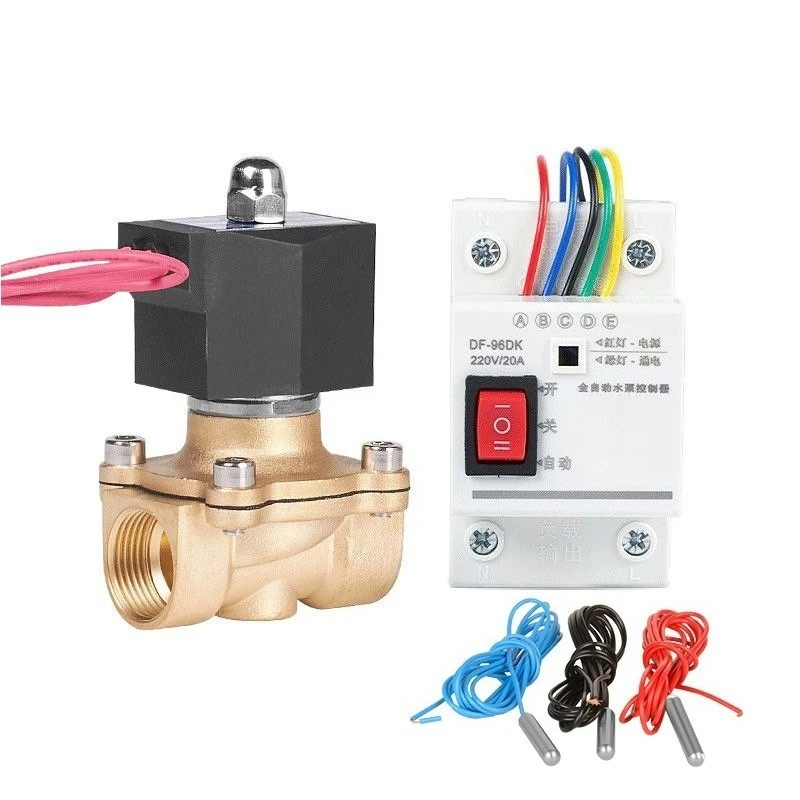 For Liquid Level Water Level Control Solenoid Valve 220v Switch Automatic Induction