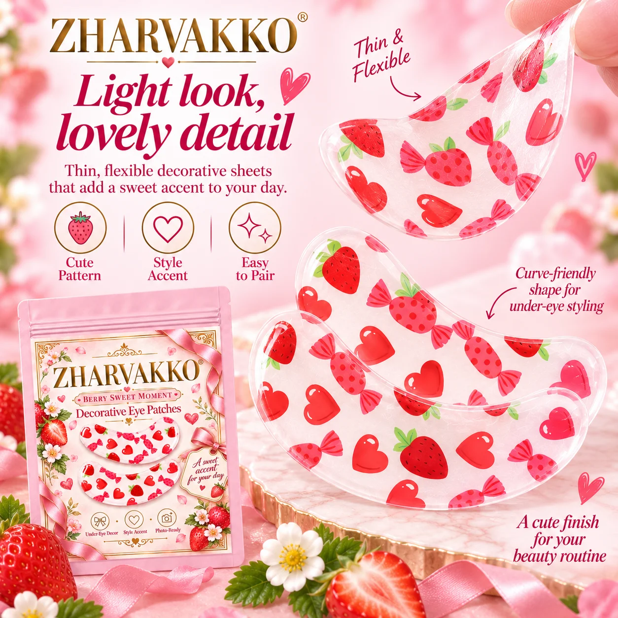 4/8 sztuk ozdobnych naklejek n – Face Oil recenzja i cena
