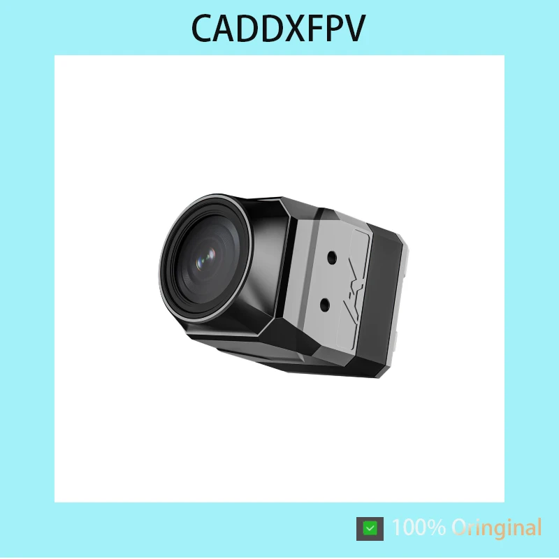 CADDX Ratel Ultra Analog FPV Camera Low‑Light Night Vision 125° FOV for FPV Racing Drone