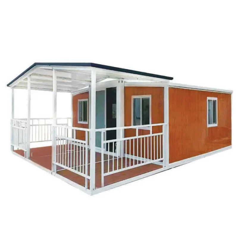 20ft Folding Expandable Container House 3 Bedroom Prefabrication  Tiny Room Modular   BathRoom 40Ft Prefab