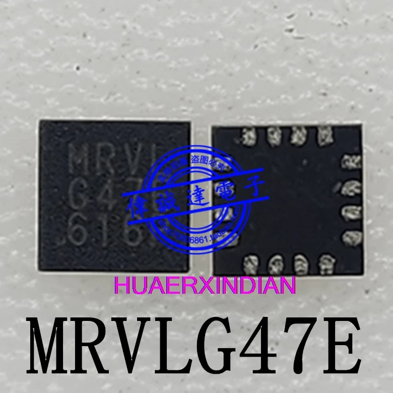 

Новая оригинальная печать MRVLG47E MRVL G47E QFN16 15