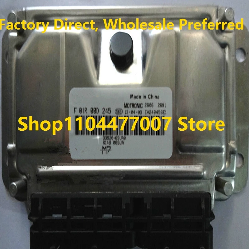 

Электронный блок управления M797 ECU, компьютерная плата двигателя для Changhe 0261B10353 33920-069JB0 F01R00D245 33920-069JA0 F01RB0D245Car