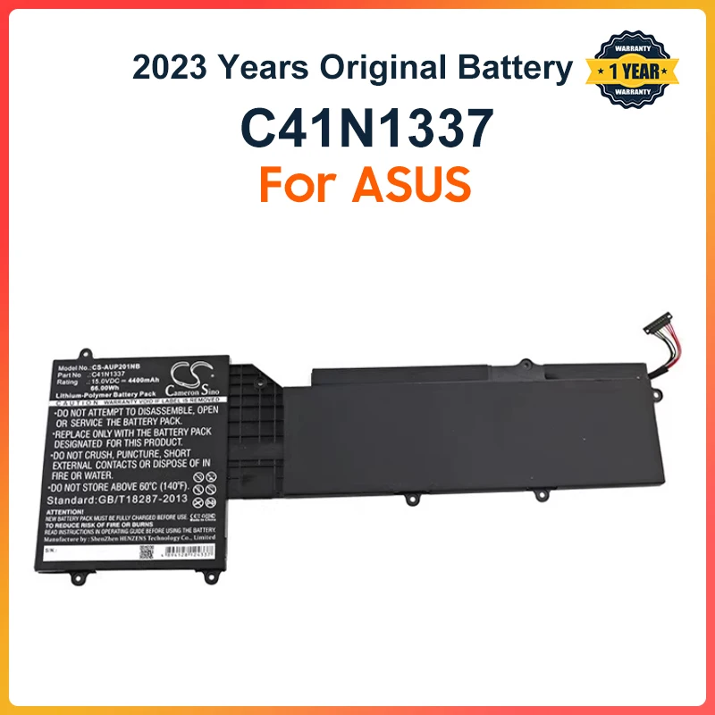 C41N1337 Laptop Battery For ASUS All in One Portable AiO PT2001 notebook 19.5-inch 15V 66WH