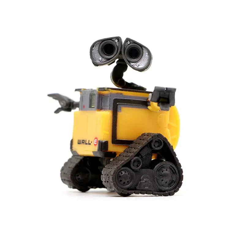 Wall-E Robot Wall E & EVE PVC Action Figure Collection Model Toys Dolls 6cm/10cm For Children Christmas Gift