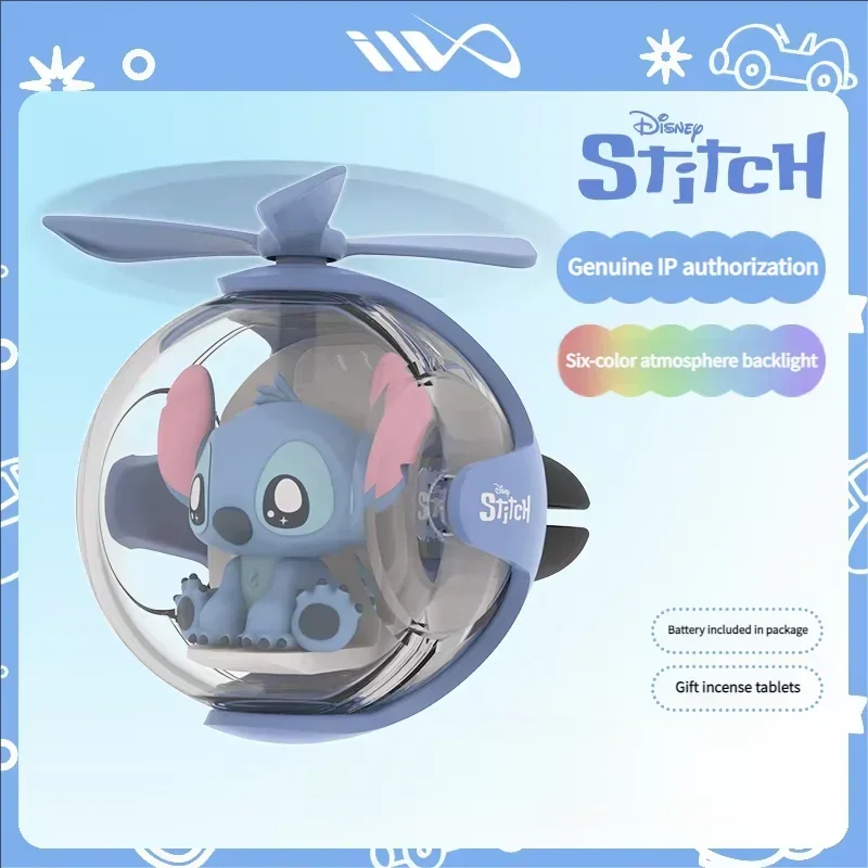 Minions Cartoon Car Air Freshener with Rotating Propeller Magnetic Design Auto Interior Perfume Accessory Fun Gift